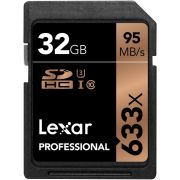 LEXAR CARTE SDXC PROFESSIONAL UHS-1 (633X)