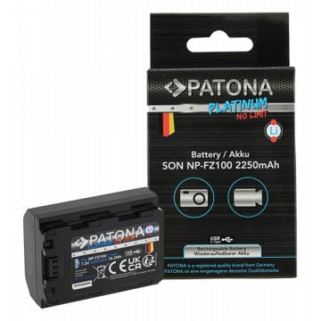 PATONA BATTERIE PLATINUM...