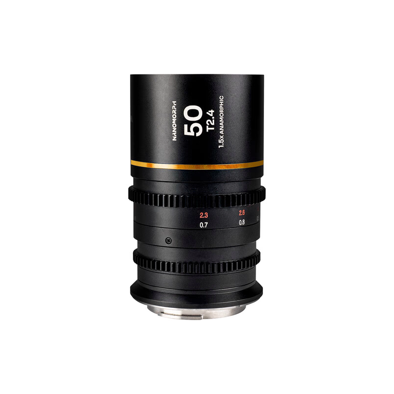 LAOWA OBJECTIF 50MM T/2.4 ANAMORPHIQUE NANOMORPH 1.5X S35