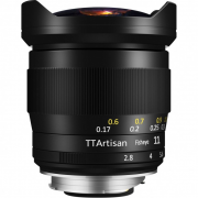 TTARTISAN OBJECTIF 11MM F/2.8 NOIR