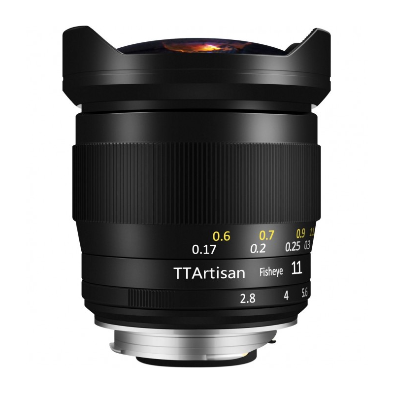 TTARTISAN OBJECTIF 11MM F/2.8 NOIR