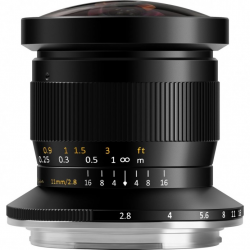 TTARTISAN OBJECTIF 11MM F/2.8 NOIR