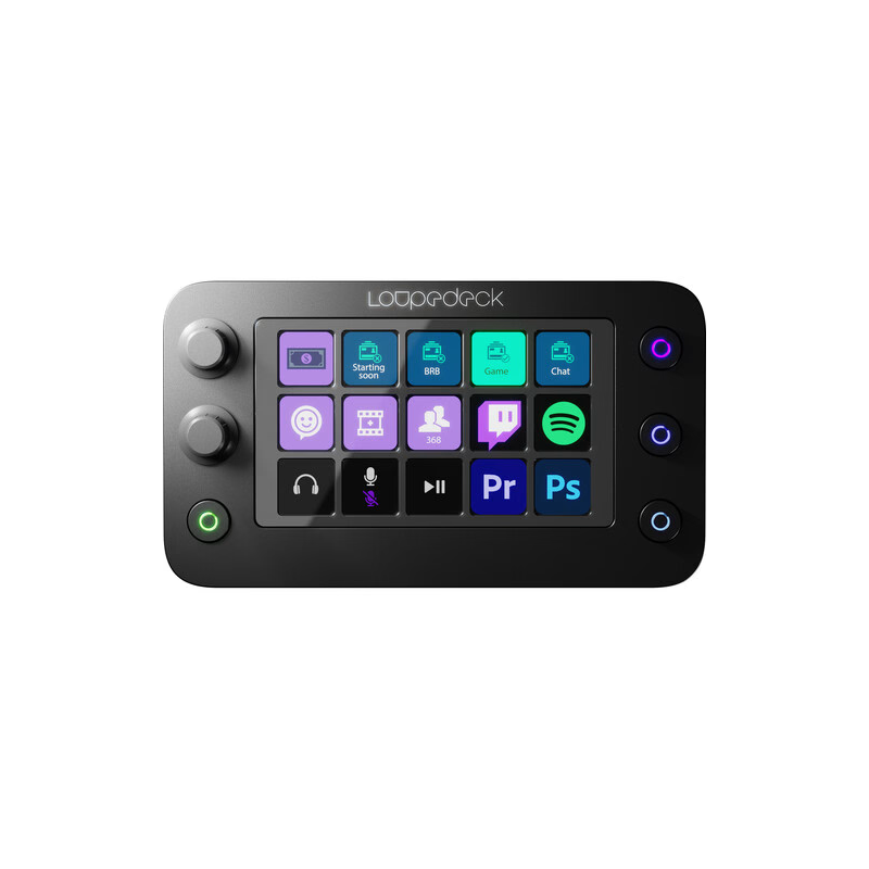 LOUPEDECK LIVE S CONSOLE STREAMING