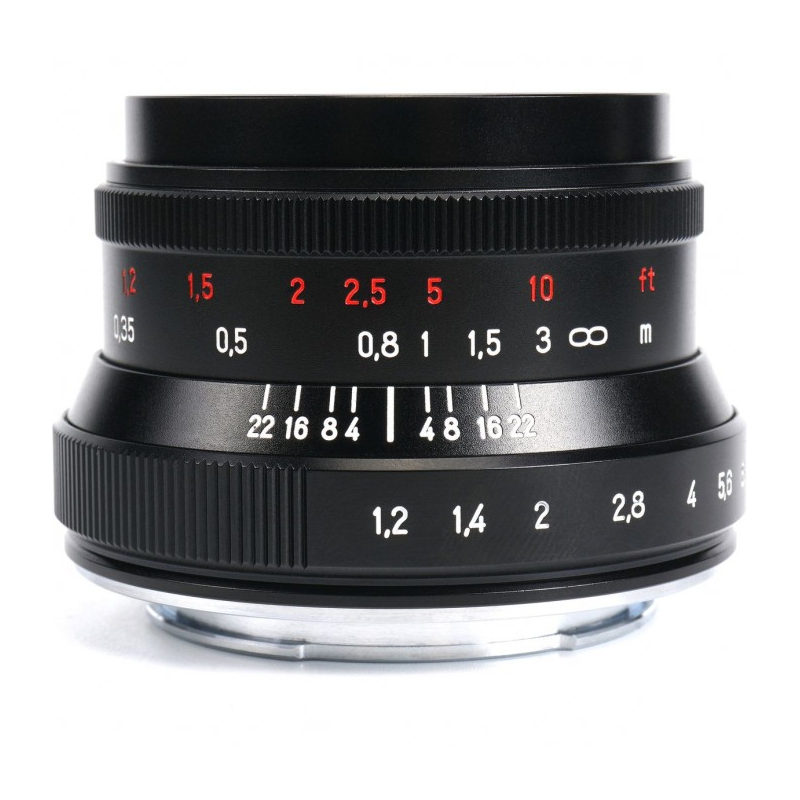 7ARTISANS OBJECTIF 35MM F/1.2 MKII