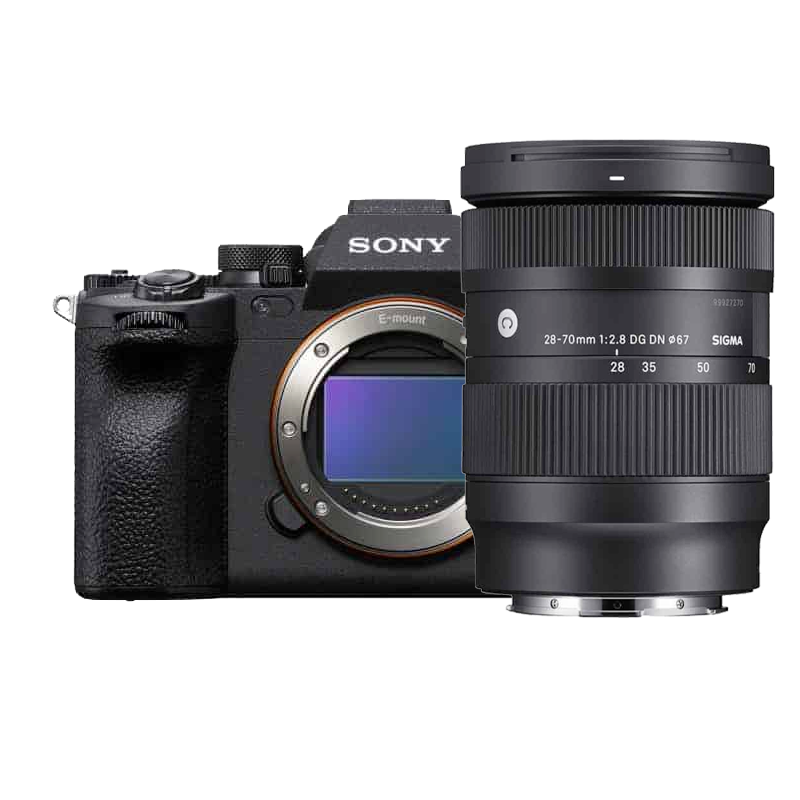 SONY HYBRIDE ALPHA 7 IV + SIGMA 28-70MM F/2.8 DG DN