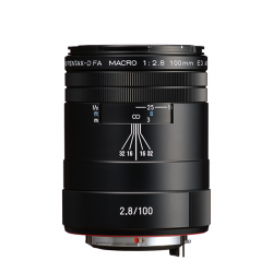 PENTAX OBJECTIF 100MM F/2.8 HD DFA ED AW