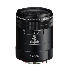 PENTAX OBJECTIF 100MM F/2.8 HD DFA ED AW