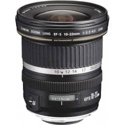 CANON OBJECTIF EF-S 10-22MM F/3.5-4.5 USM