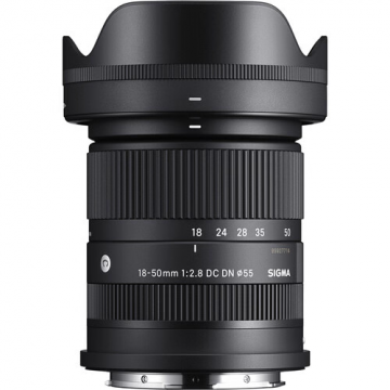 SIGMA OBJECTIF 18-50MM F/2.8 DC DN CONTEMPORARY