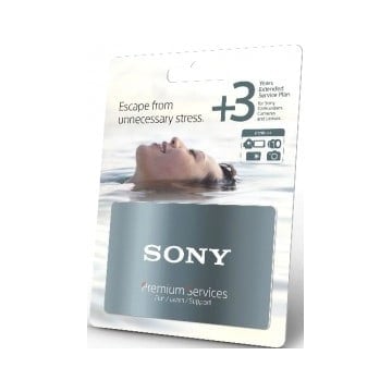 SONY EXTENSION DE GARANTIE +3 ANS