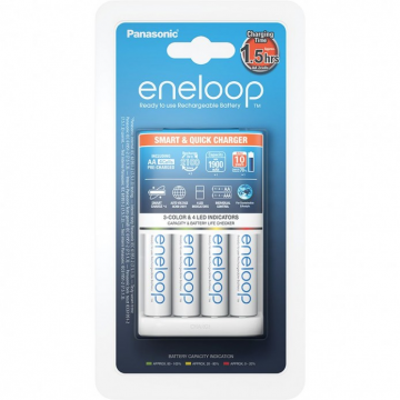 PANASONIC ENELOOP CHARGEUR...
