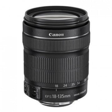 CANON OBJECTIF EF-S 18-135MM F/3.5-5.6 IS STM