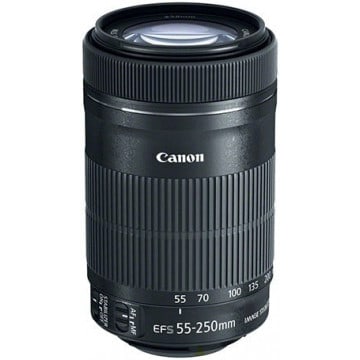 CANON OBJECTIF EF-S 55-250MM F/4-5.6 IS STM