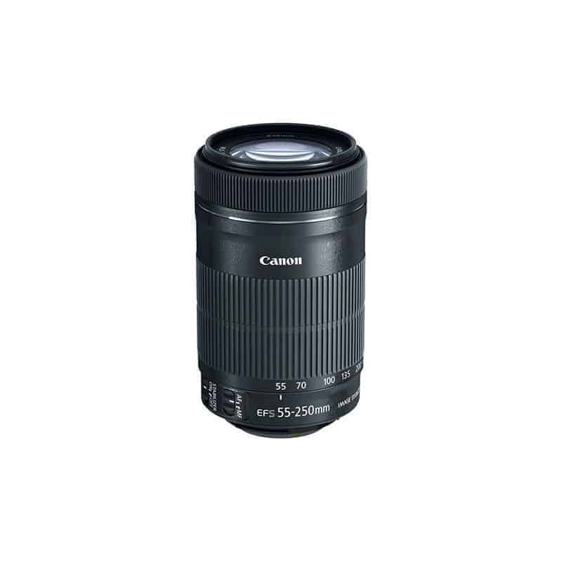 CANON OBJECTIF EF-S 55-250MM F/4-5.6 IS STM
