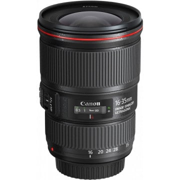 CANON OBJECTIF EF 16-35MM...