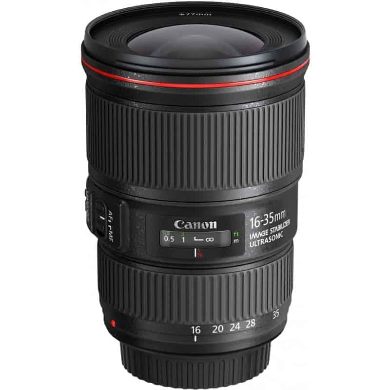 CANON OBJECTIF EF 16-35MM F/4 L IS USM