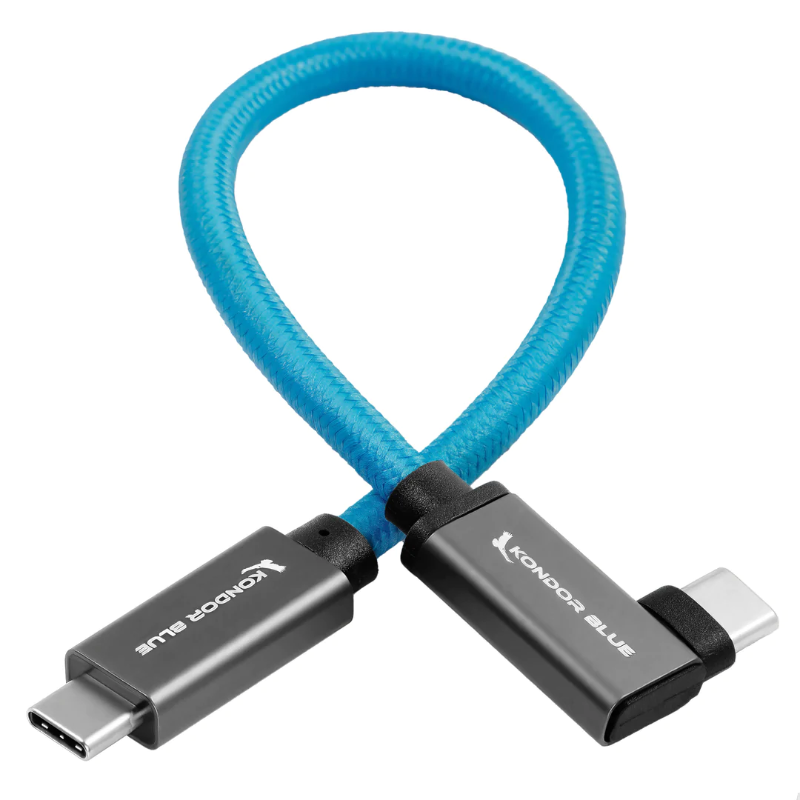 KONDOR BLUE CABLE USB-C VERS USB-C BLEU