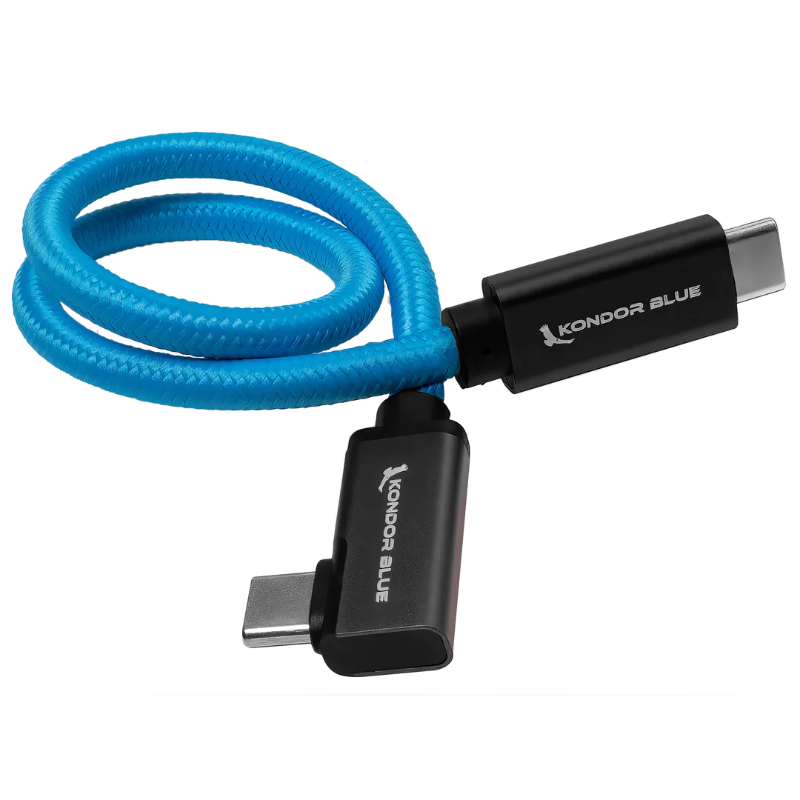 KONDOR BLUE CABLE USB-C VERS USB-C BLEU