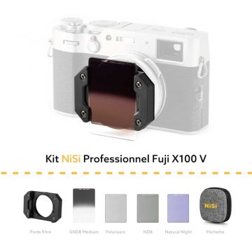 NISI KIT DE FILTRE POUR FUJIFILM X100