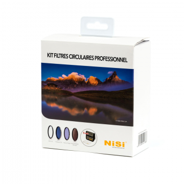 NISI KIT DE FILTRES CIRCULAIRES PROFESSIONNEL