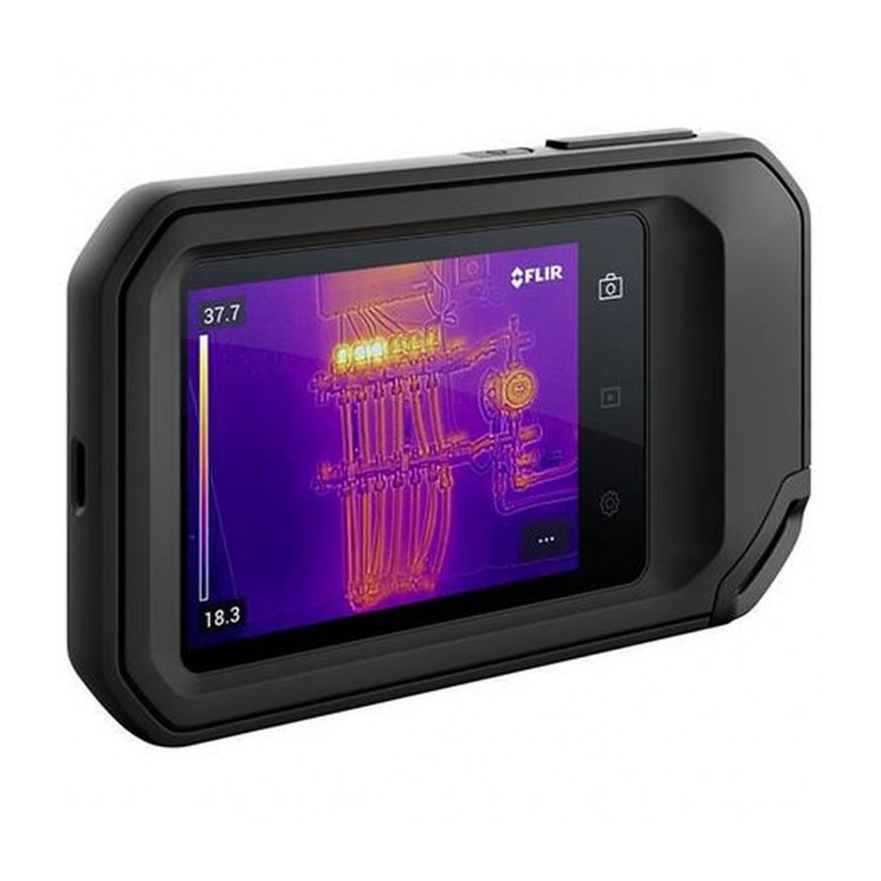 FLIR Caméra Thermique Compacte C5 : Imagerie Thermique Haute Performance