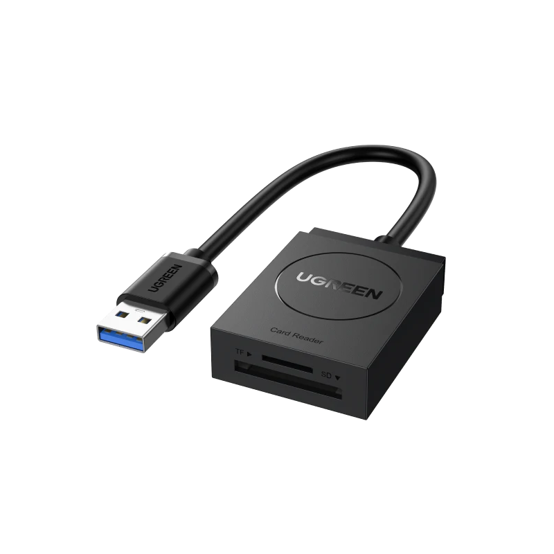 Lecteur de carte mémoire SD USB 3.0, adaptateur flash compact pour