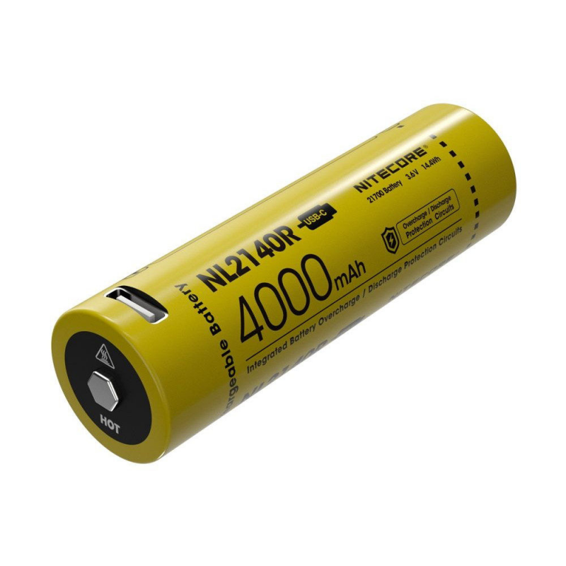 Lot de 2 piles D LR20 rechargeables en USB-C Ansmann - 6000 mAh (null)