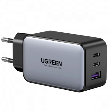 UGREEN CHARGEUR USB-C/A 65W