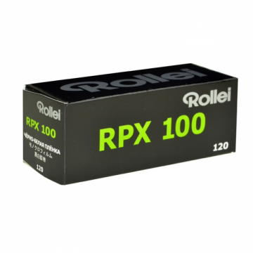 ROLLEI FILM ARGENTIQUE RPX 100 - 120