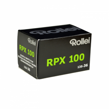 ROLLEI FILM ARGENTIQUE RPX 100 - 135