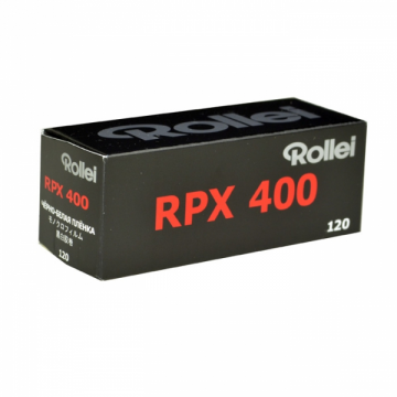 ROLLEI FILM ARGENTIQUE RPX 400 - 120