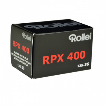ROLLEI FILM ARGENTIQUE RPX 400 - 135