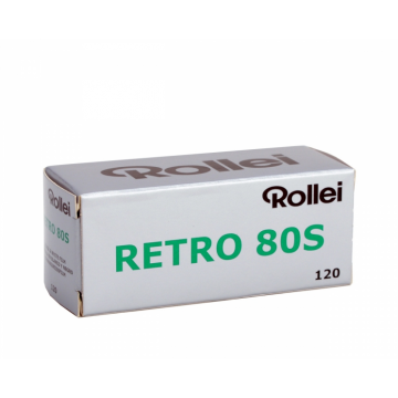 ROLLEI FILM ARGENTIQUE RETRO 80S - 120