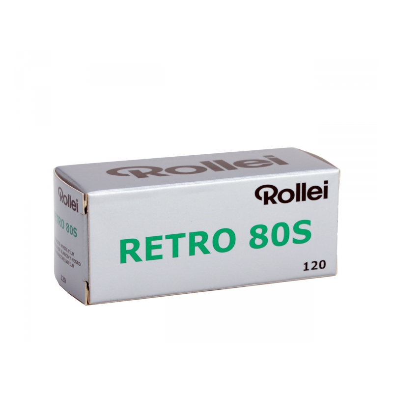 ROLLEI FILM ARGENTIQUE RETRO 80S - 120