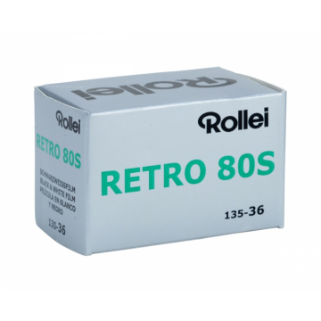 ROLLEI FILM ARGENTIQUE RETRO 80S - 135
