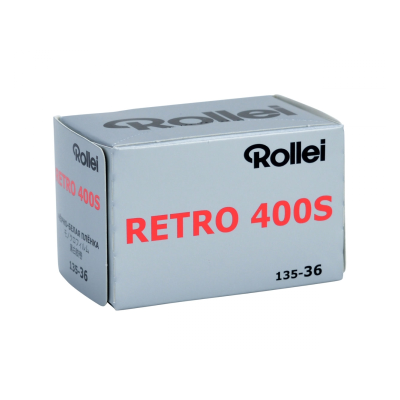 ROLLEI FILM ARGENTIQUE RETRO 400S - 135