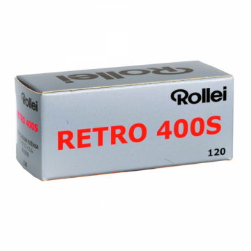 ROLLEI FILM ARGENTIQUE RETRO 400S - 120