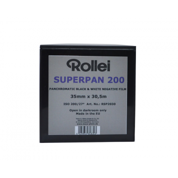 ROLLEI FILM ARGENTIQUE SUPERPAN 200 -30M