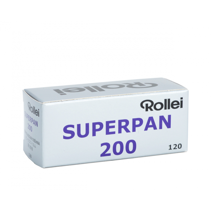 ROLLEI FILM ARGENTIQUE SUPERPAN 200 - 120
