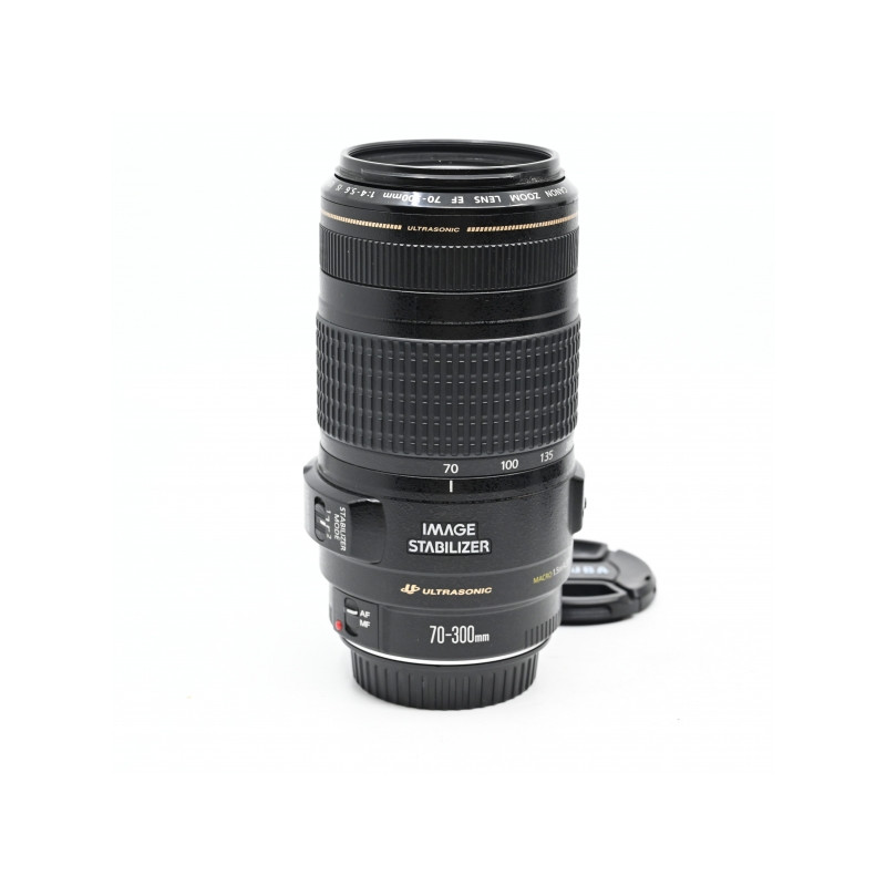 CANON EF 70-300/4-5,6 IS USM - OCCASION