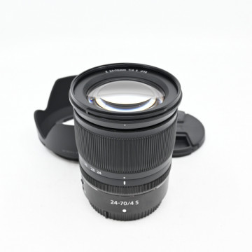 NIKON Z 24-70/4 S - OCCASION