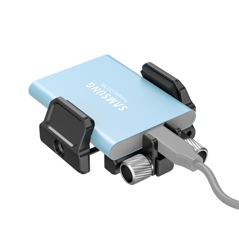 SmallRig Support Universel pour SSD Externe BSH2343 - Fixation