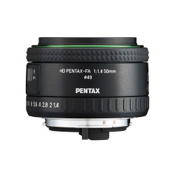 PENTAX OBJECTIF HD FA 50MM F/1,4