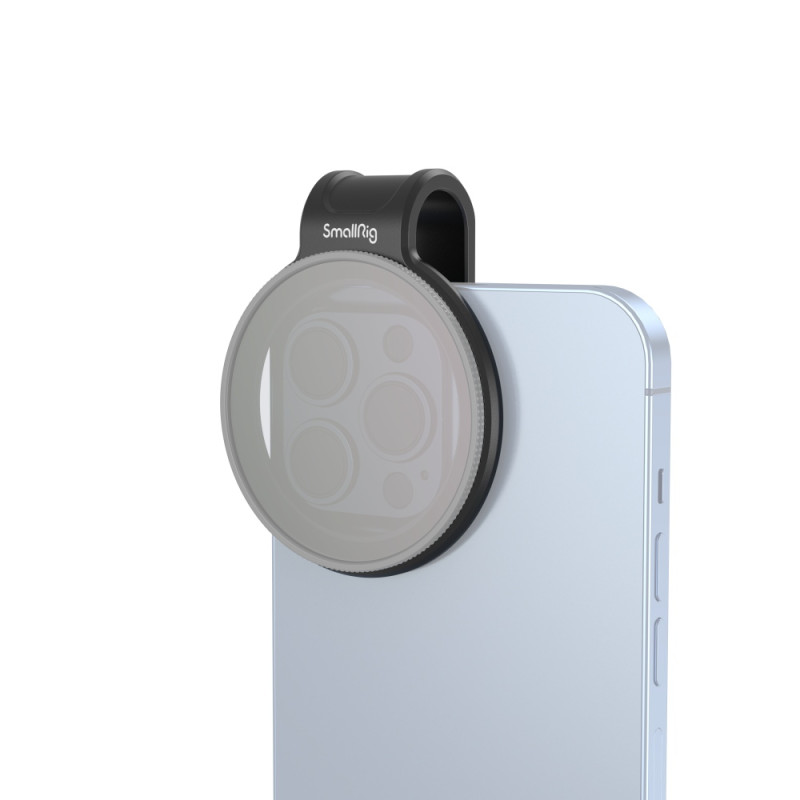 Pince à Filtre pour Téléphone Portable SmallRig 52mm | Solution de Filtrage  Professionnelle et Sécurisée