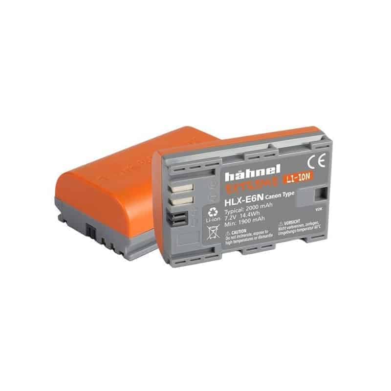 HAHNEL BATTERIE EXTREME TYPE CANON LP-E6NH 7.2V HAHNEL BATTERIE EXTREME TYPE CANON LP-E6NH 7.2V
