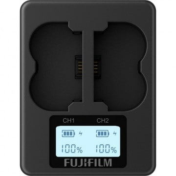 FUJIFILM CHARGEUR DOUBLE...