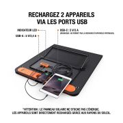 JACKERY PANNEAU SOLAIRE SOLAR SAGA