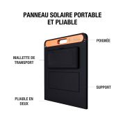 JACKERY PANNEAU SOLAIRE SOLAR SAGA