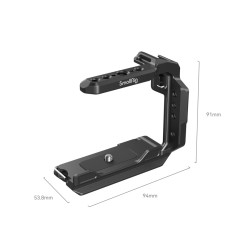 SMALLRIG DEMI CAGE POUR SONY ALPHA 6700/6600/6500/6400 4337