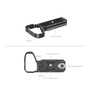 SMALLRIG BASEPLATE POUR SONY ALPHA 6700 4338